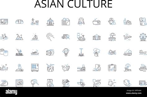 Asian Comedy Icons .
